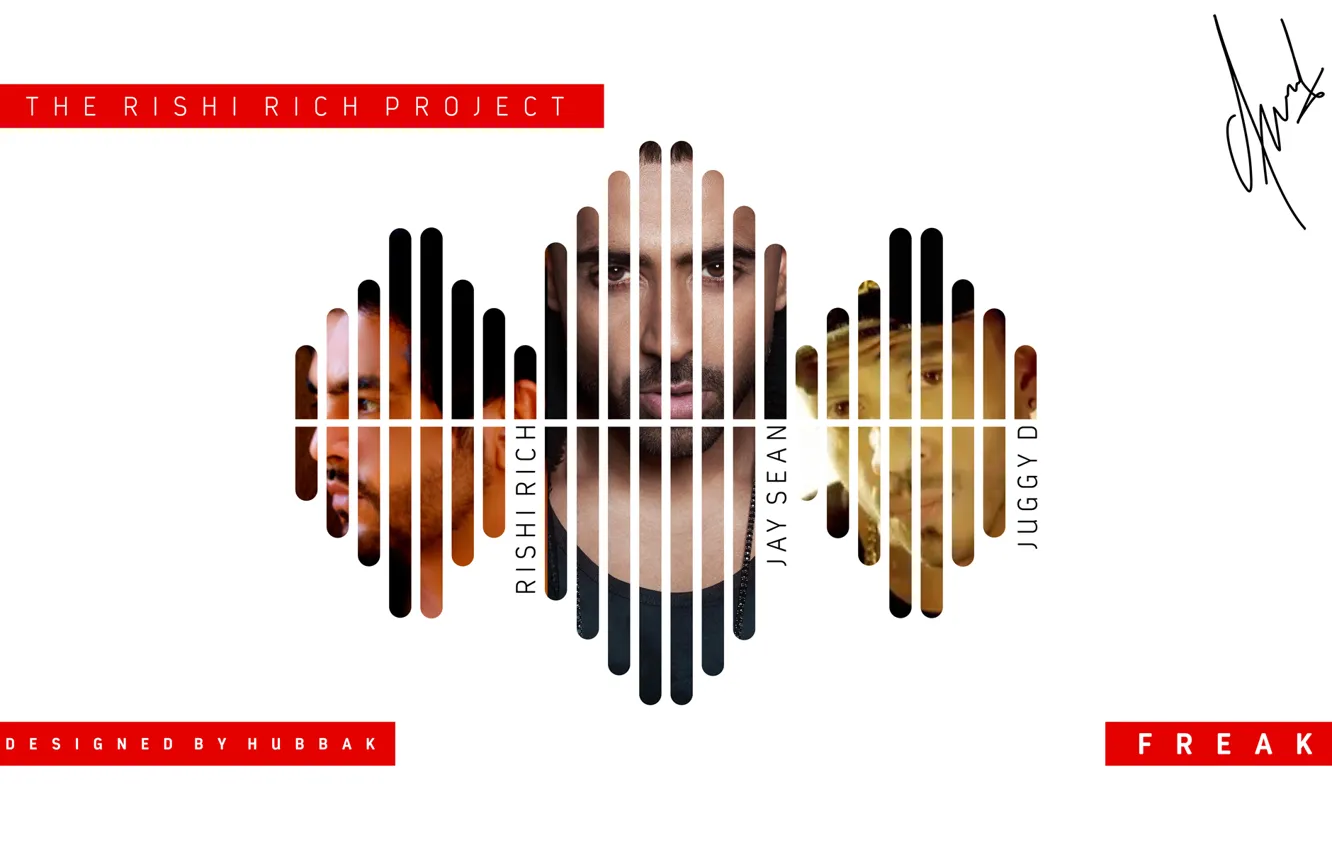 Photo wallpaper Music, rnb, song, Freak, Hubbak, Rishi Rich, The Rishi Rich Project, Juggy D
