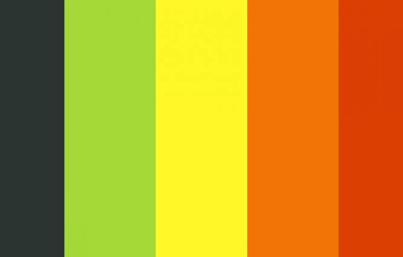 Photo wallpaper yellow, strip, background, Wallpaper, black, texture, green
