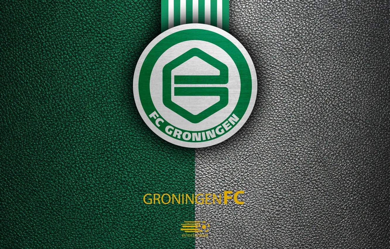 Photo wallpaper wallpaper, sport, logo, football, Groningen, Eredivisie