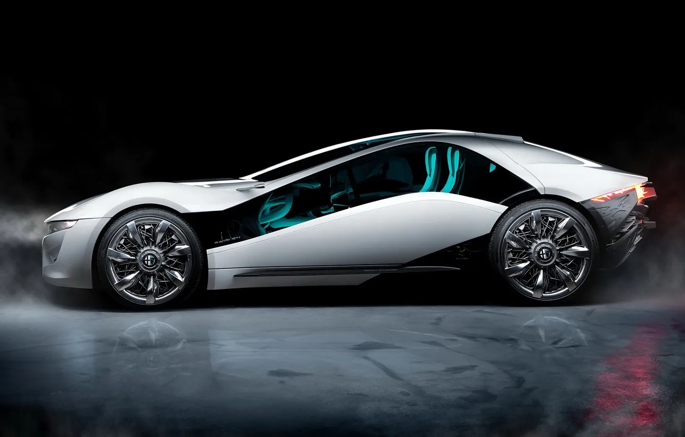 Photo wallpaper the concept, Alfa Romeo, rechange, Alfa Romeo Pandion