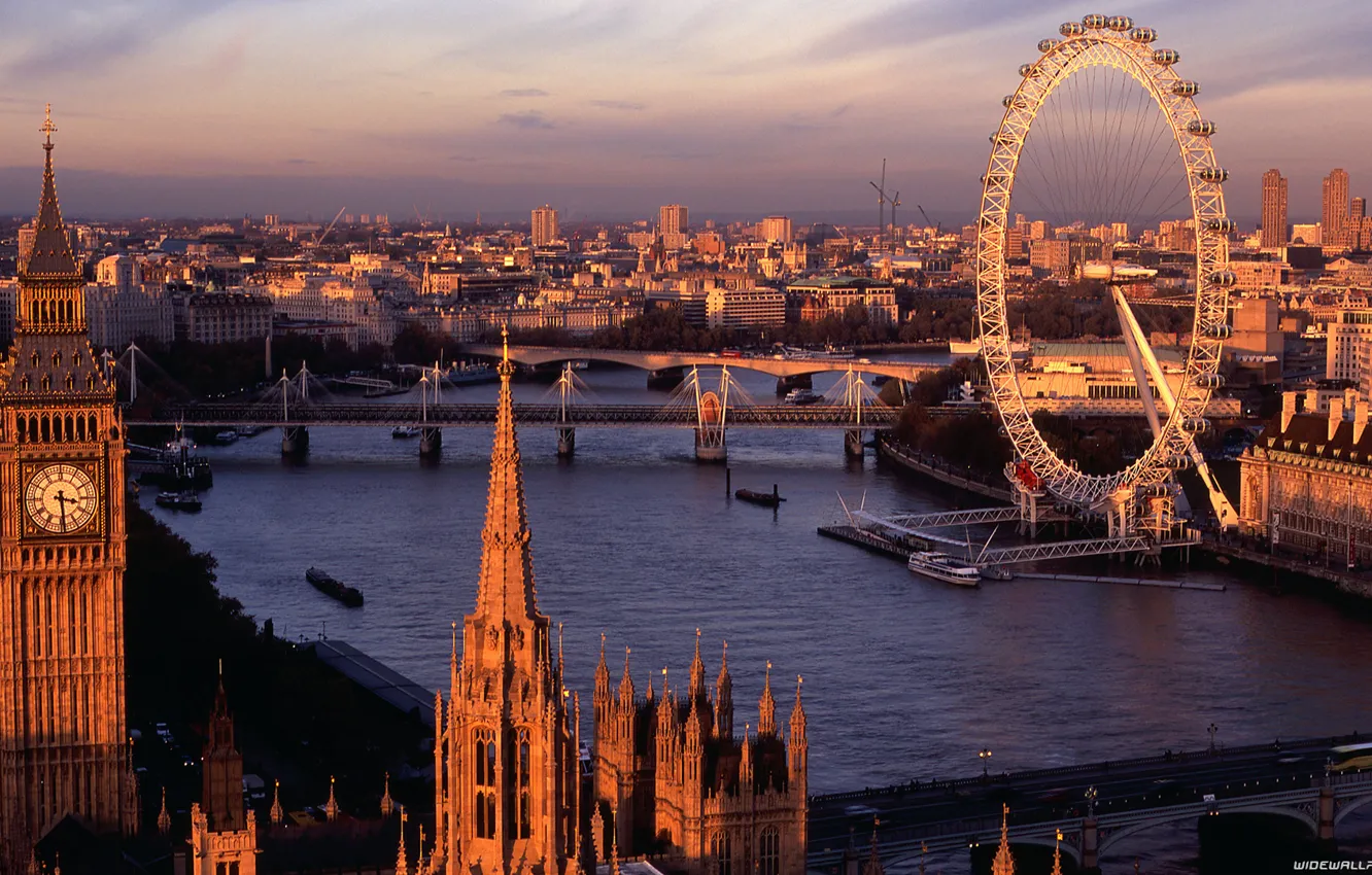 Photo wallpaper city, the city, England, London, England