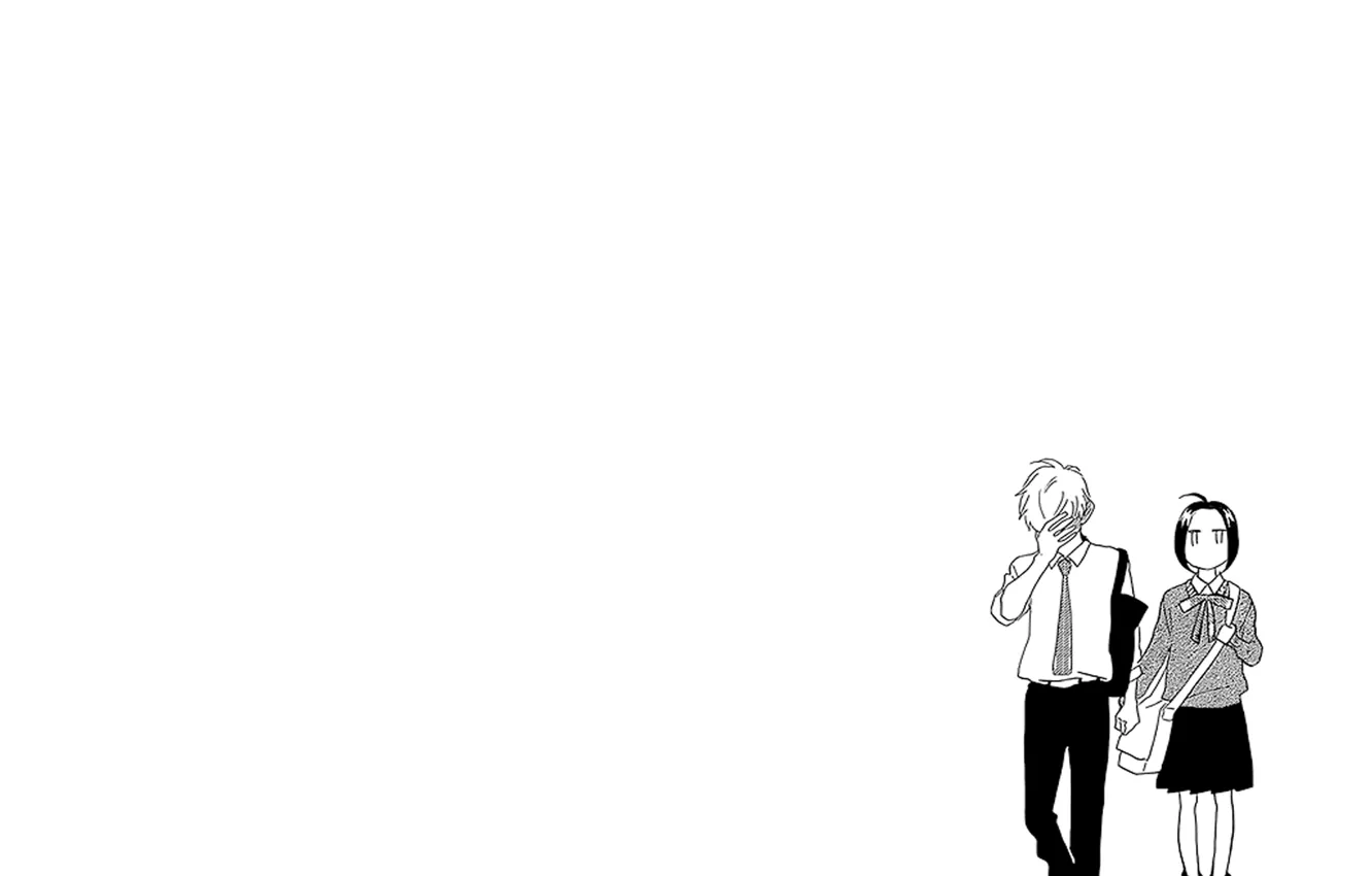 Photo wallpaper girl, love, anime, pair, guy, panache