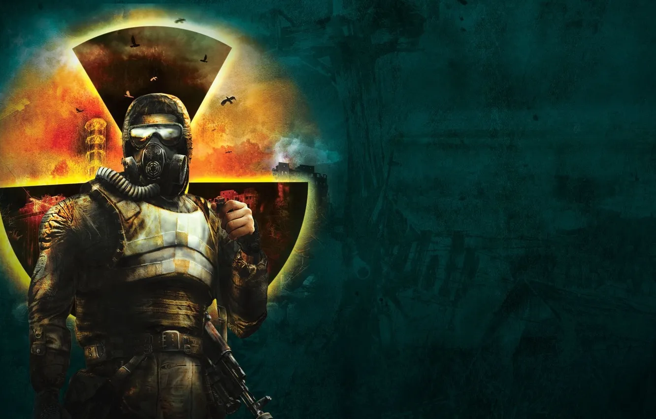 Photo wallpaper Stalker, games, legends of the zone