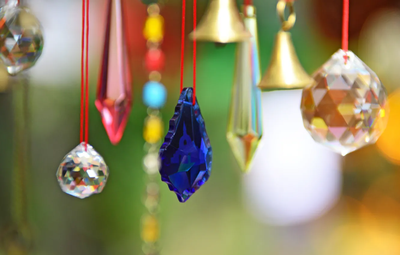 Photo wallpaper decoration, Glitter, glasses