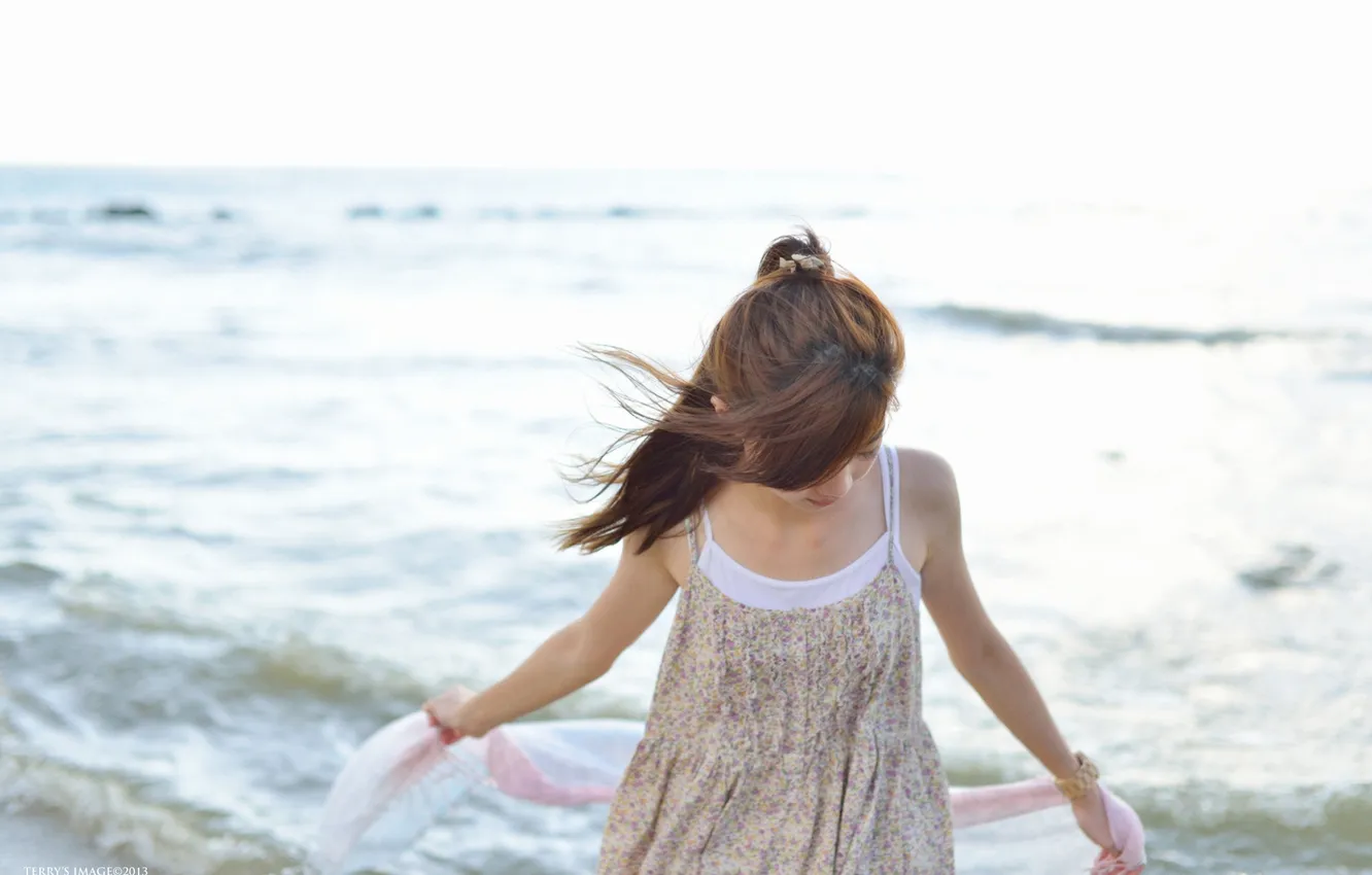 Photo wallpaper China, wallpaper, girl, sexy, woman, model, asian, cute