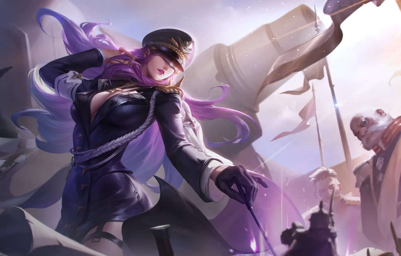 Photo wallpaper the sky, leather, awards, neckline, arena, gesture, cap, uniform