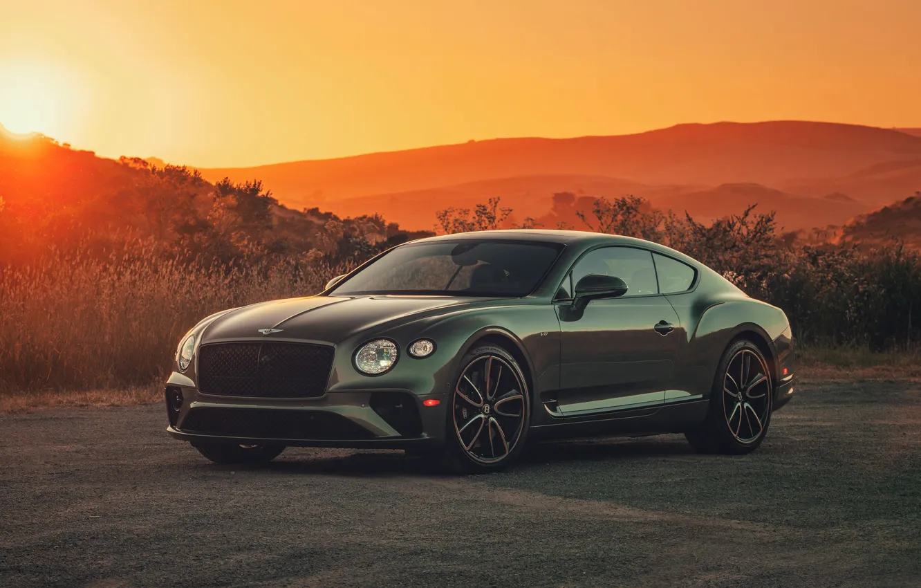 Photo wallpaper continental, bentley