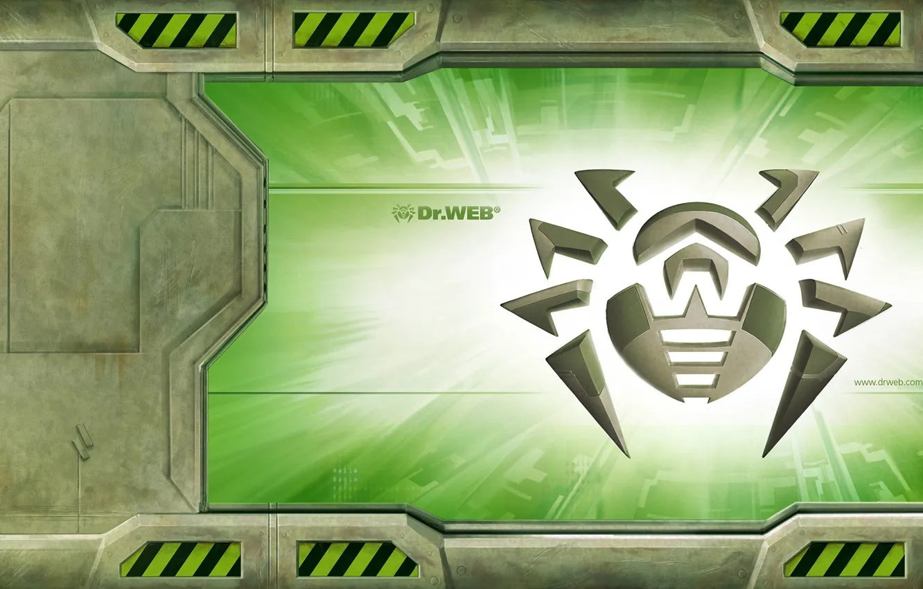 Photo wallpaper green, spider, gateway, antivirus, web, Spider, Doctor, Antivirus