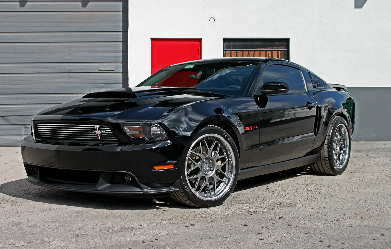 Photo wallpaper Mustang, 590RS, HRE
