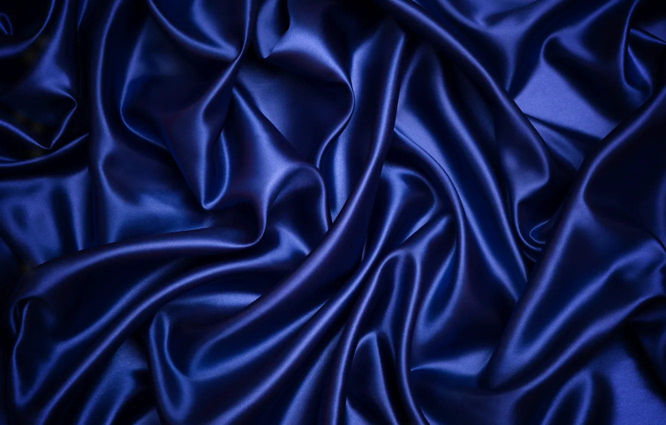 Photo wallpaper blue, fabric, texture, texture units