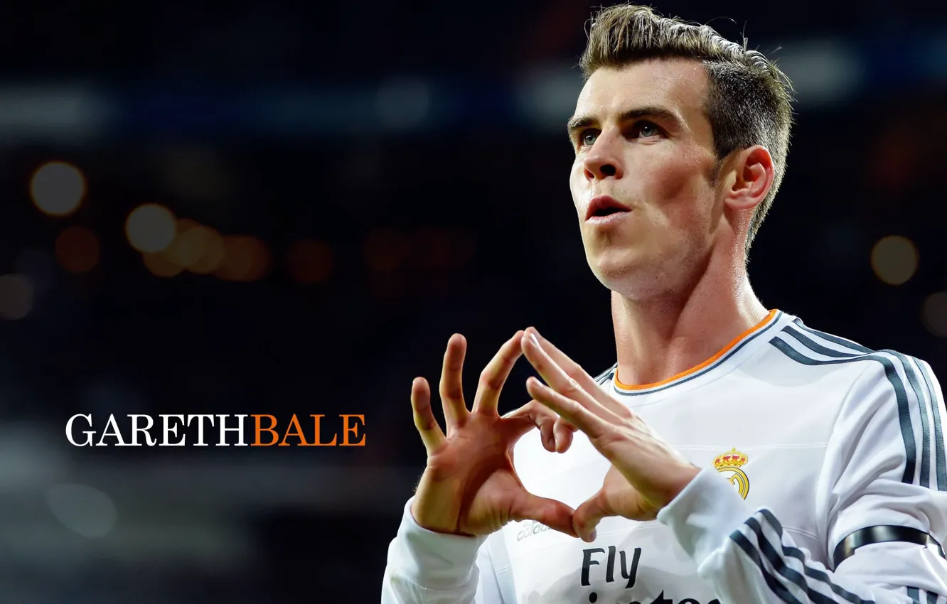 Photo wallpaper wallpaper, football, player, Sport, Gareth Bale, Real Madrid CF