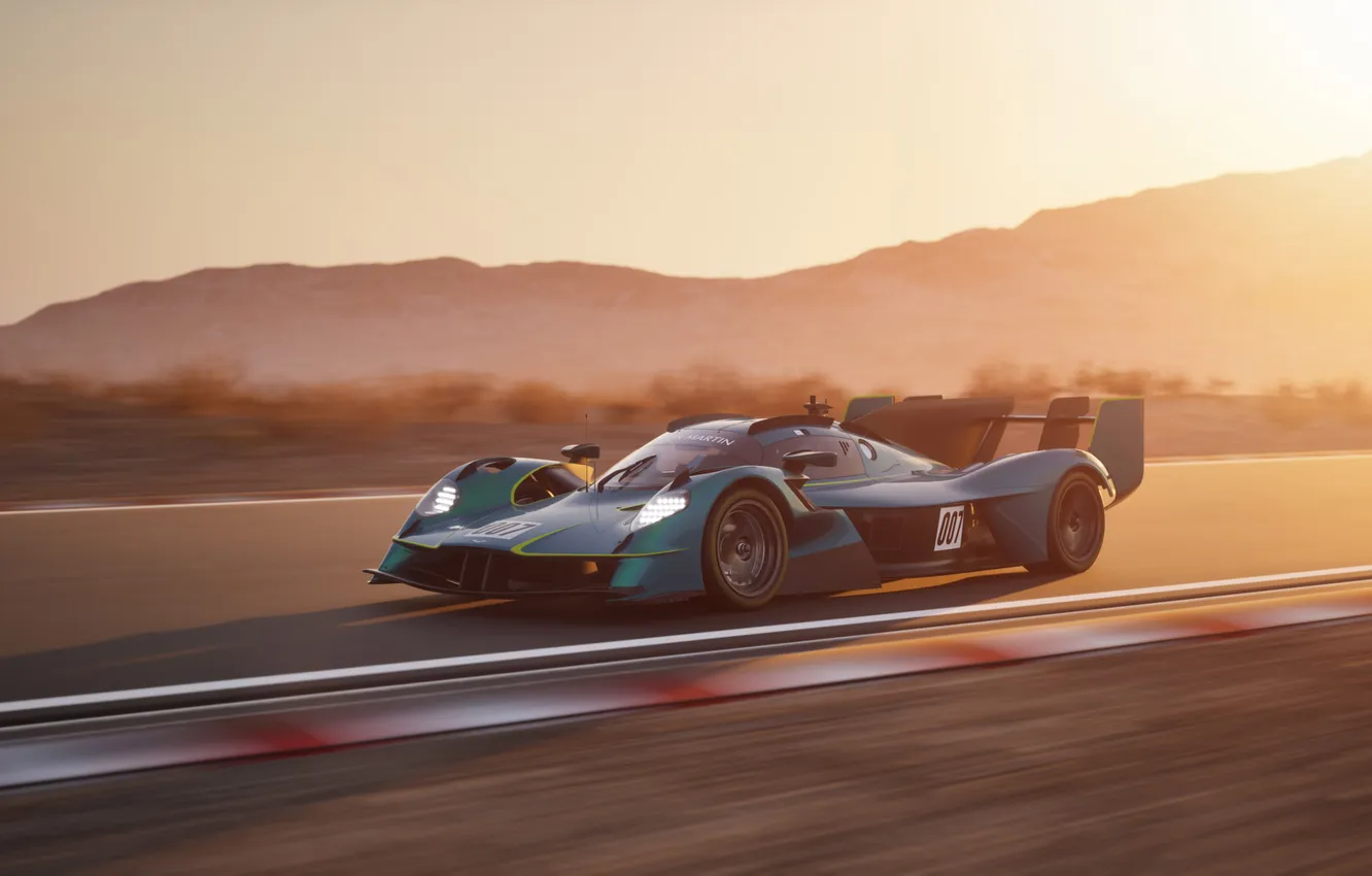 Photo wallpaper Aston Martin, Valkyrie, 2160P