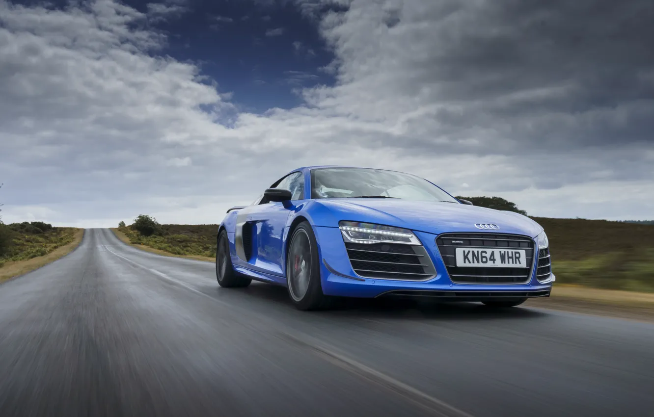 Photo wallpaper car, Audi, drive, R8, Audi R8 LMX