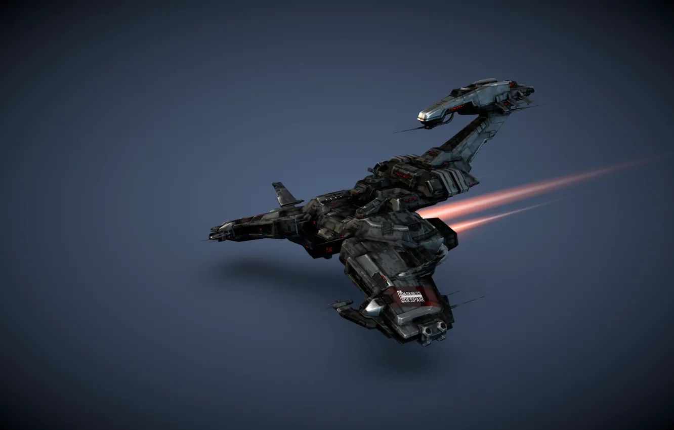 Photo wallpaper space, the game, ship, eve