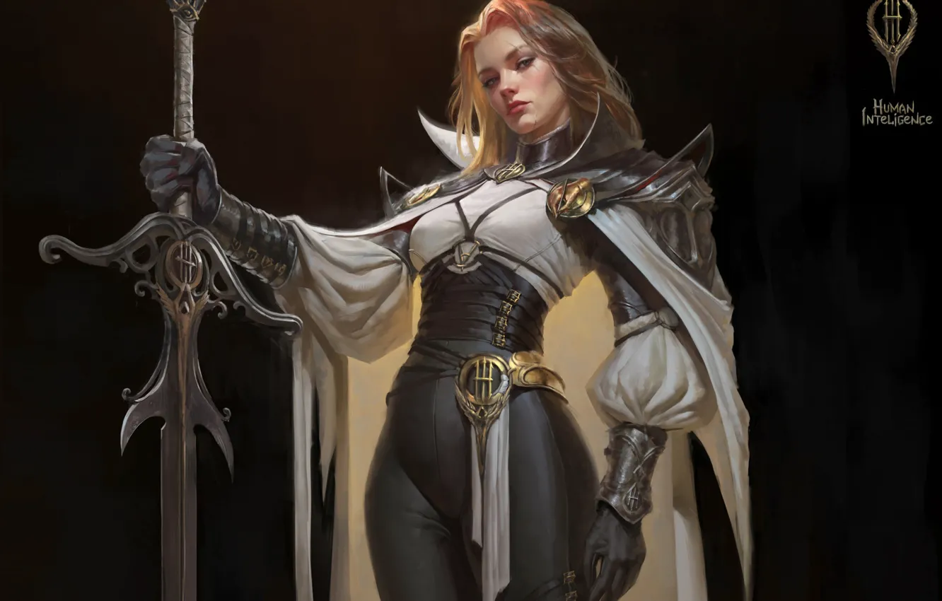 Photo wallpaper art, Max Yenin, Human Inteligence, Human Fighter