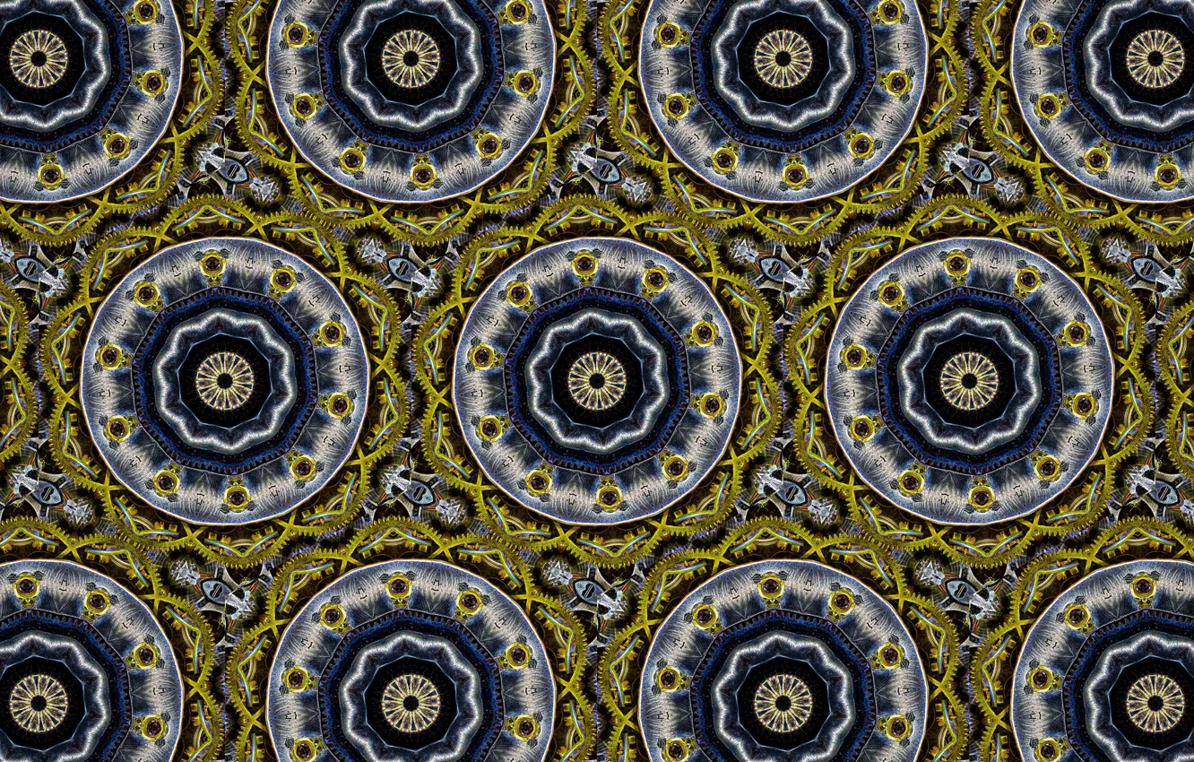 Wallpaper background, figure, kaleidoscope images for desktop, section