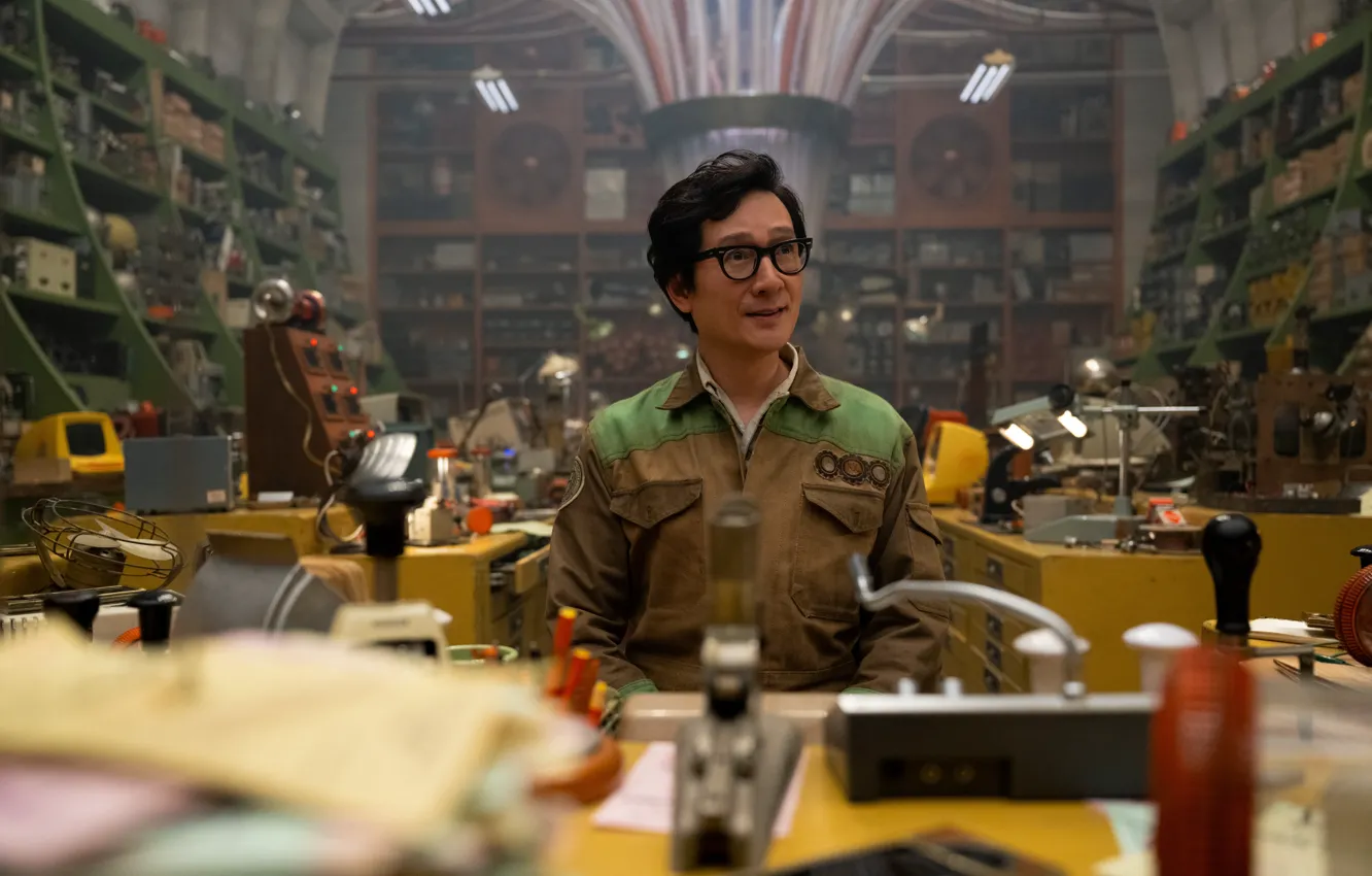 Photo wallpaper Loki, season 2, Marvel Studios, Ke Huy Quan