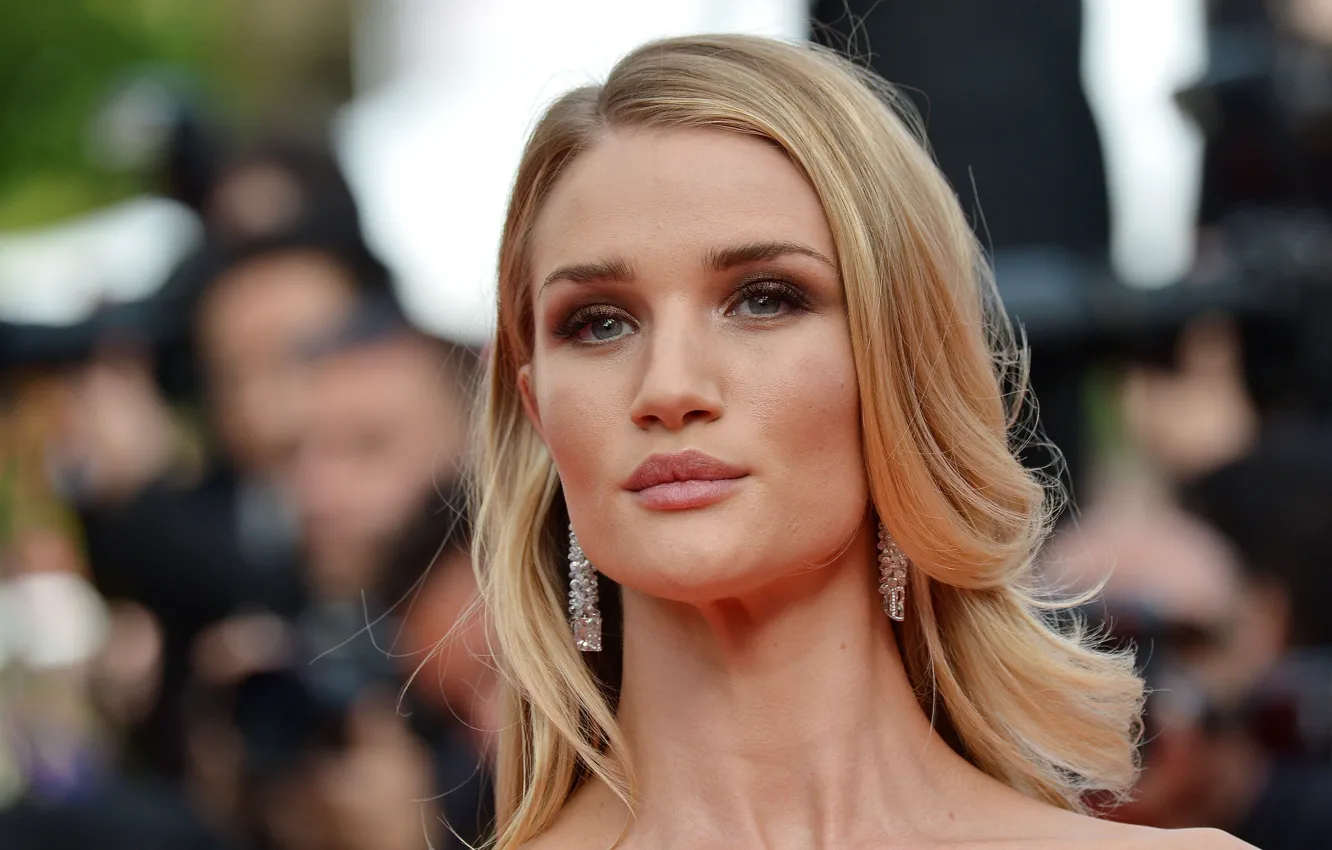 Photo wallpaper look, sexy, hair, girl, pose, girl, model, Rosie Huntington-Whiteley
