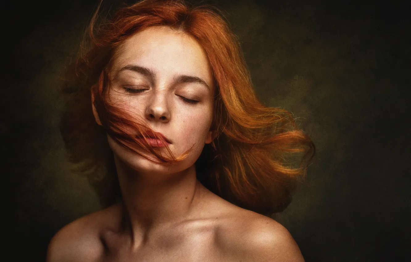 Photo wallpaper Juliet, Lashon Rise, artistic portrait