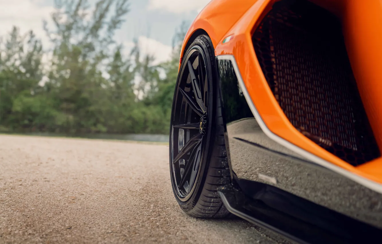 Photo wallpaper car, Lamborghini, Aventador, Lamborghini Aventador, Ultimae