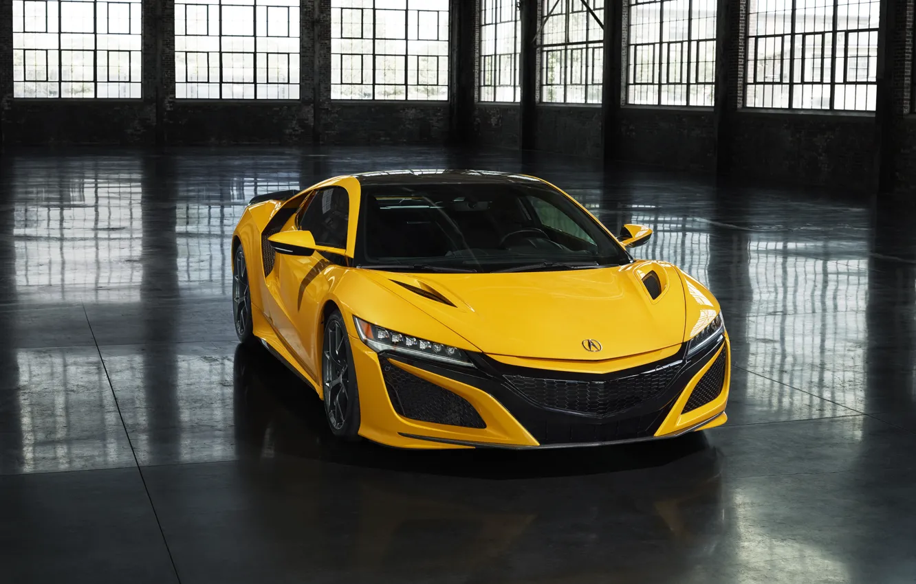 Photo wallpaper Machine, Honda, Acura, NSX