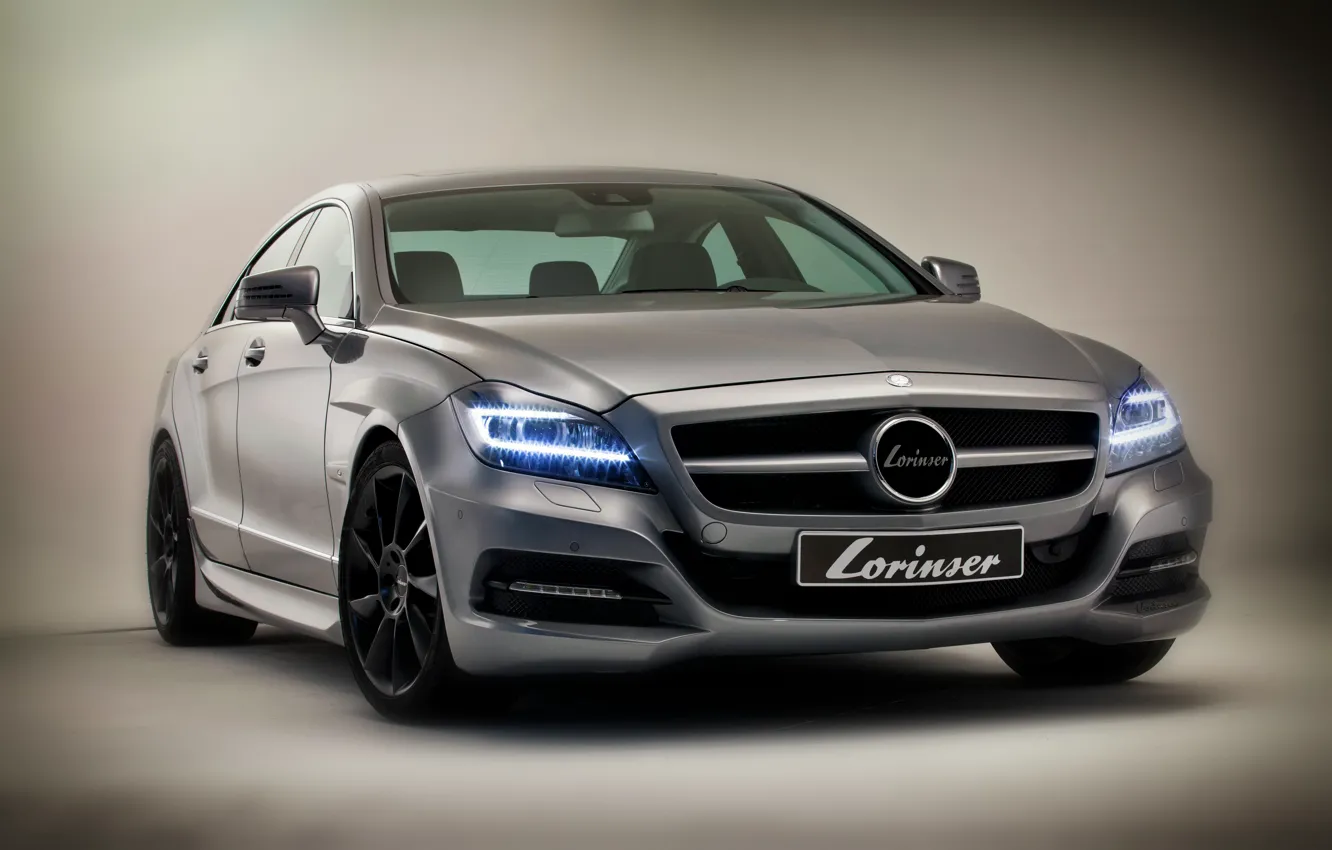 Photo wallpaper background, Mercedes-Benz, Mercedes, AMG, C218, Lorinser, CLS-Class