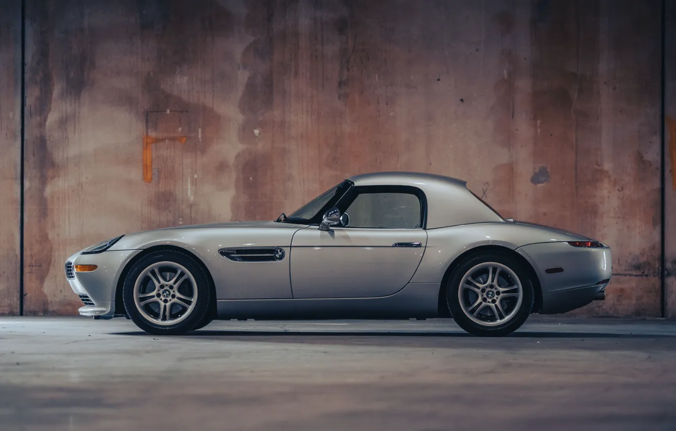 Photo wallpaper BMW, E52, BMW Z8, Z8