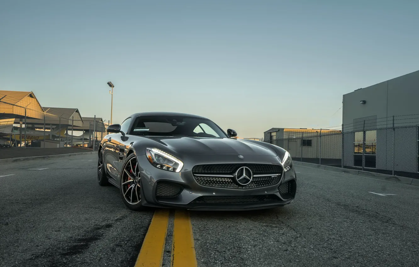 Photo wallpaper Mercedes, AMG, GTS, The dealership, Boden