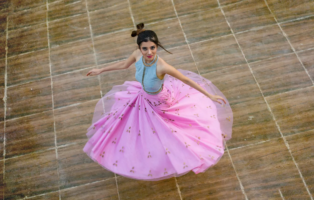 Photo wallpaper girl, hot, sexy, eyes, smile, beautiful, figure, model