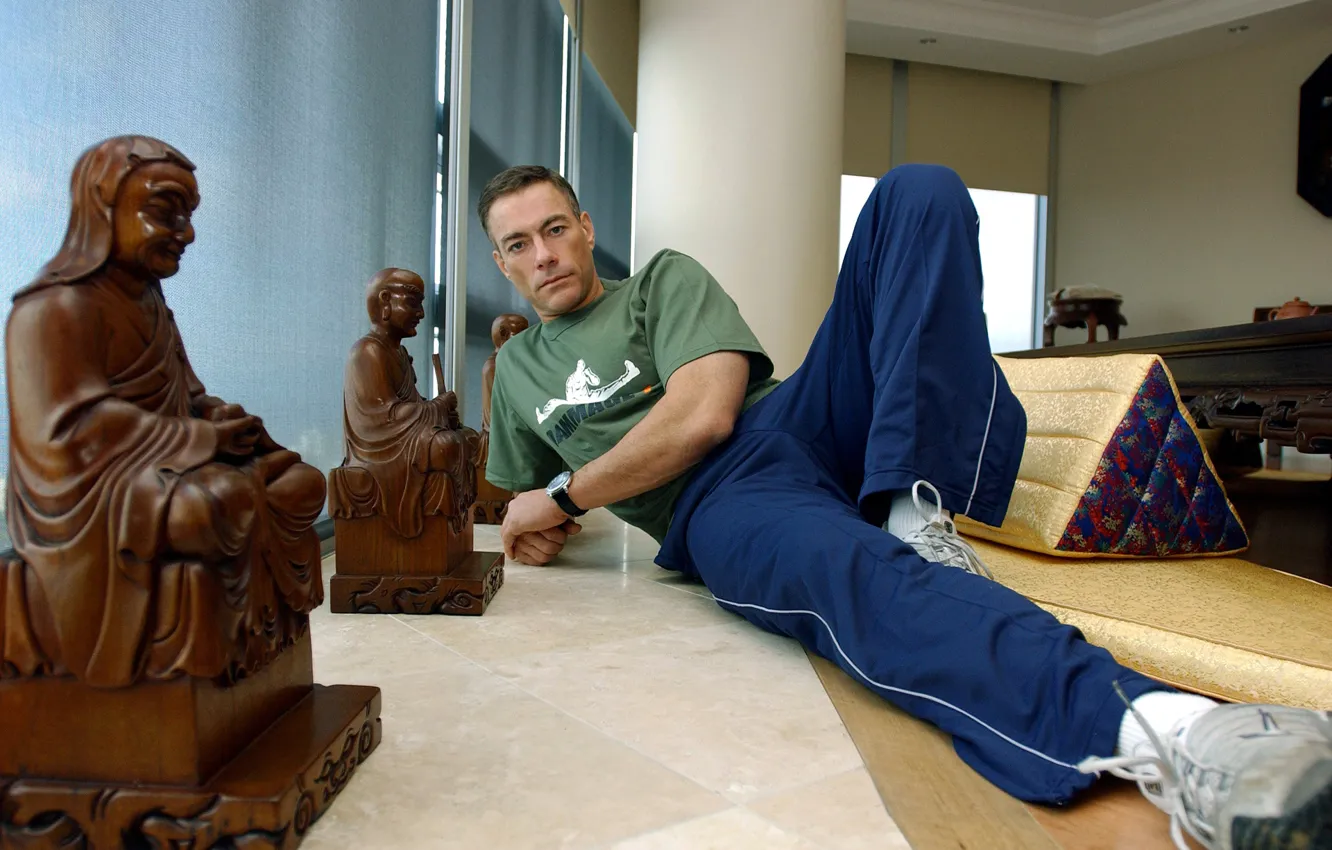 Photo wallpaper man, actor, Jean-Claude Van Damme, Jean-Claude Van Damme