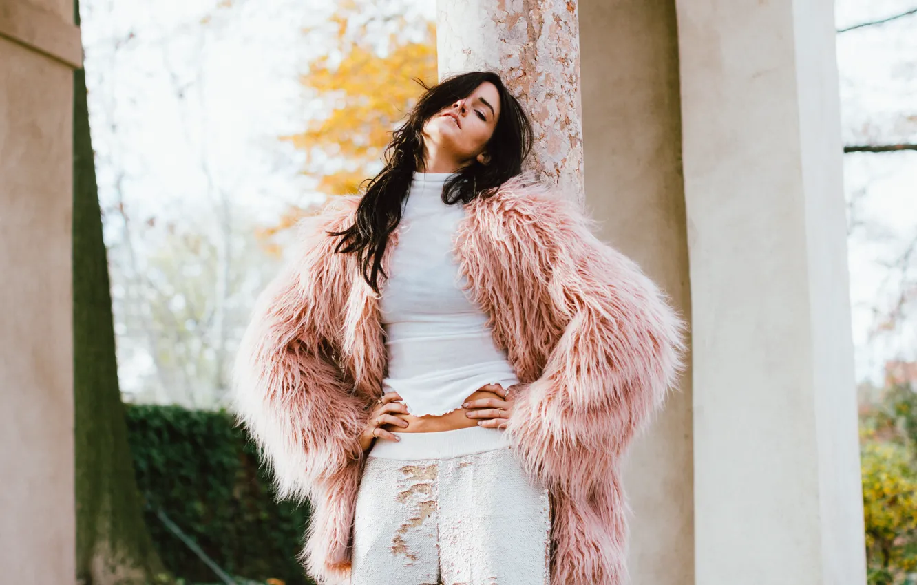 Photo wallpaper look, girl, style