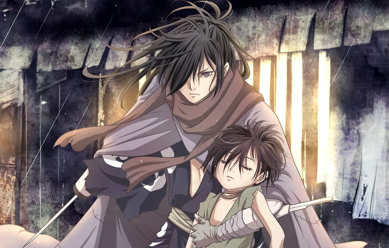 Photo wallpaper boy, guy, Dororo