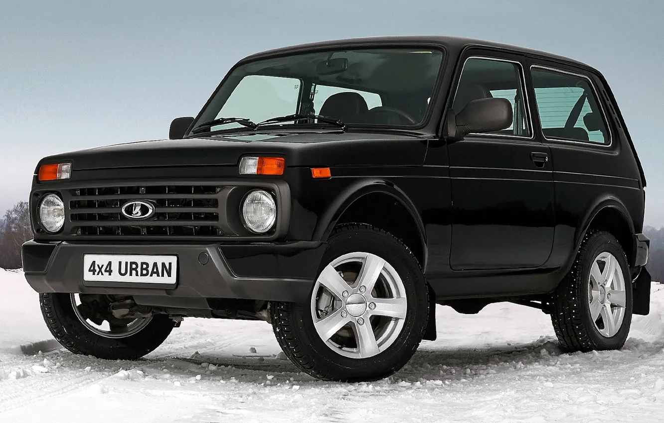 Photo wallpaper Urban, LADA, 4x4., NIVA