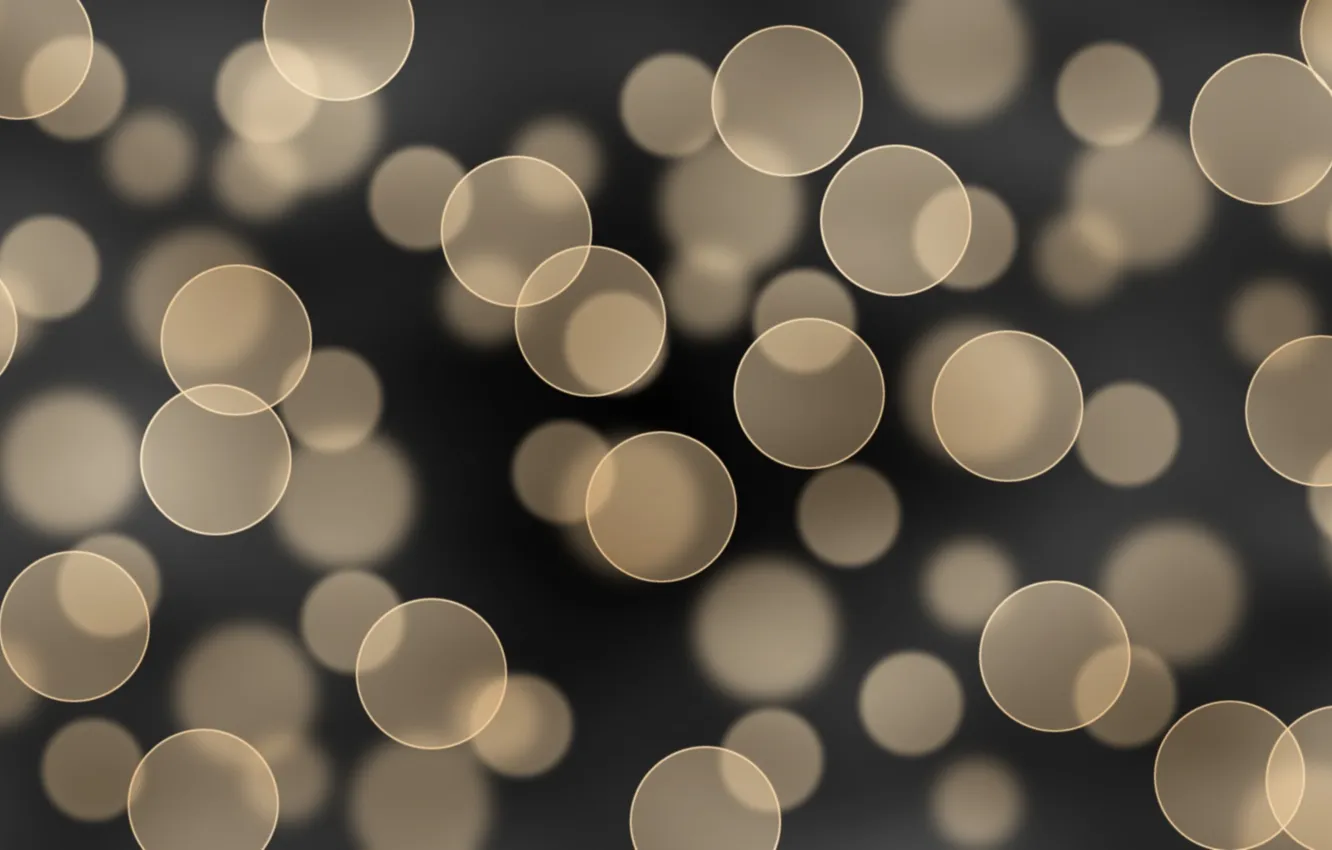 Photo wallpaper circles, abstraction, pattern, circles, patterns, bokeh, bokeh, 1920x1080