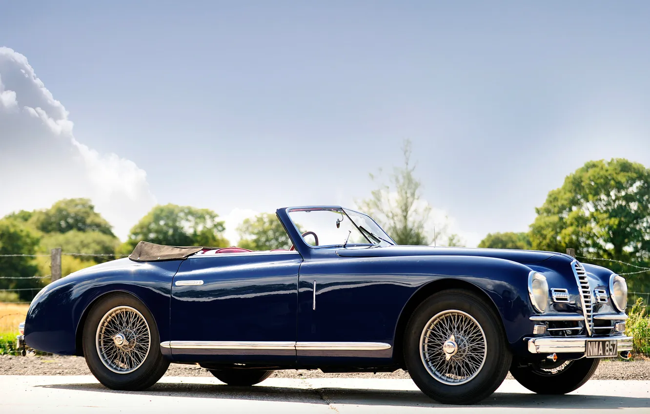 Photo wallpaper Alfa Romeo, Classic, Alfa, 2500