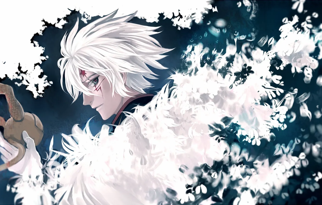 Photo wallpaper look, anime, art, guy, D. Gray-man