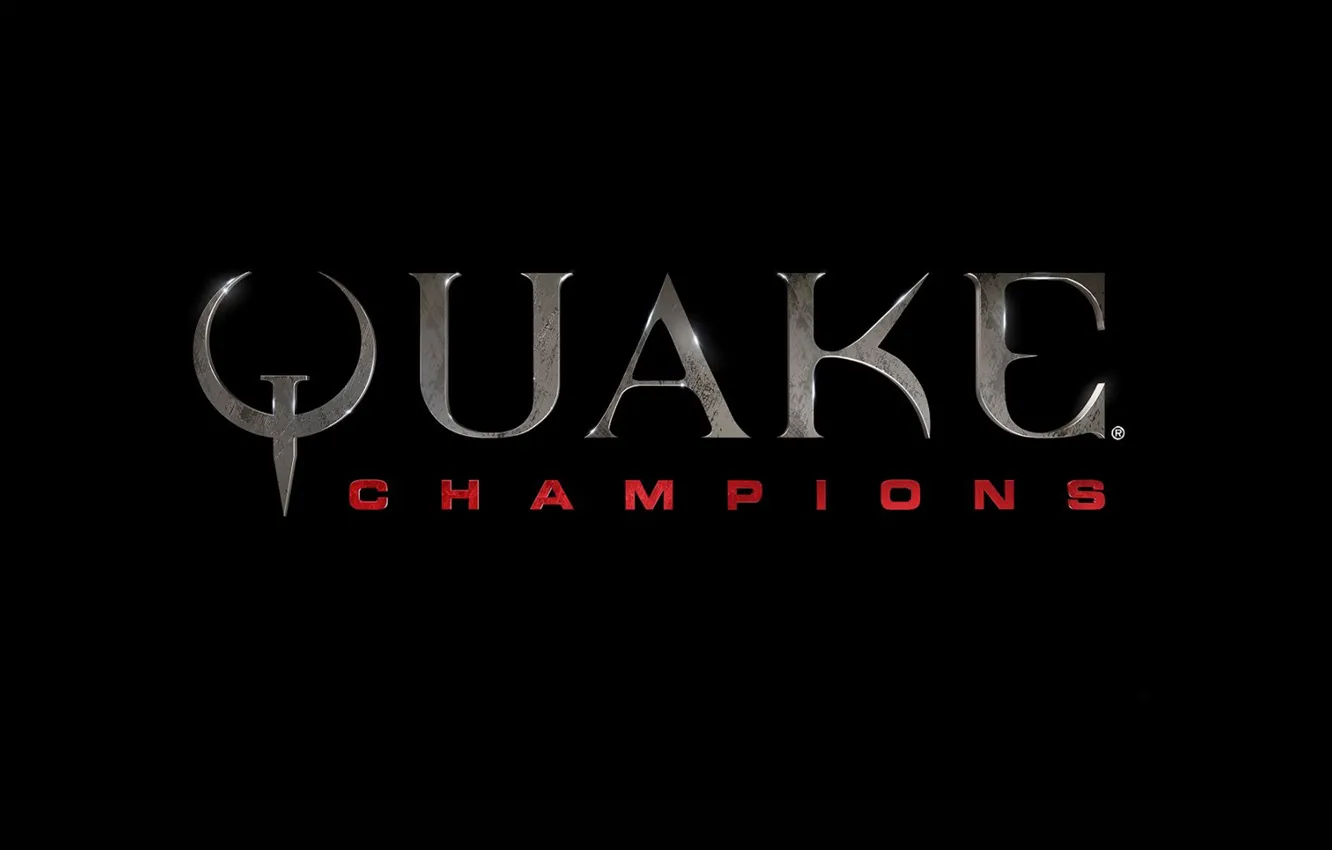 Photo wallpaper Bethesda Softworks, Saber Interactive, id Software, Quake Champions, Quake Champions