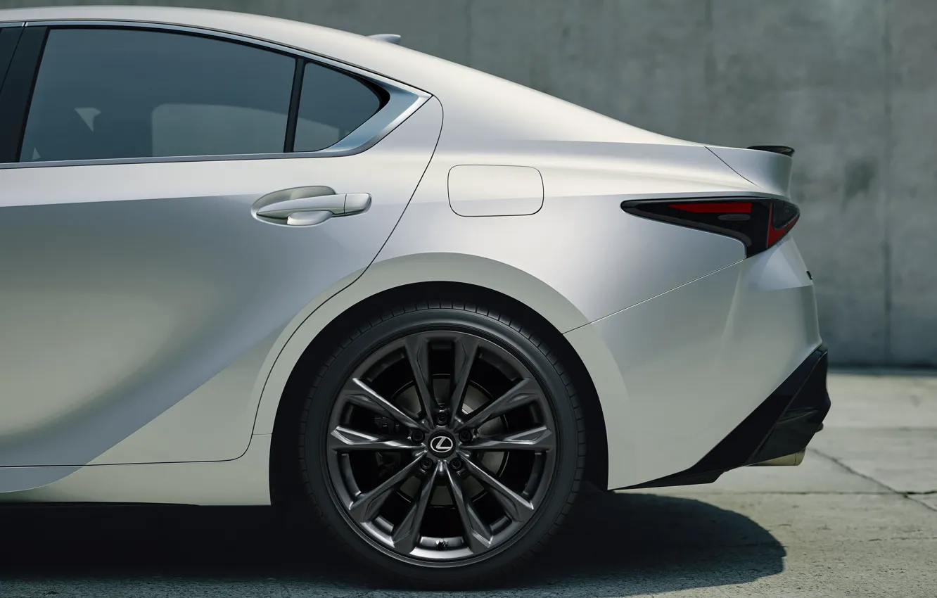 Photo wallpaper car, Lexus, sport, exterior, F sport, 2021