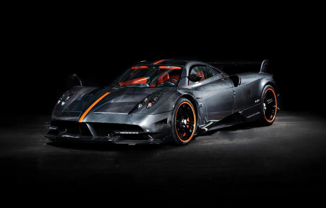 Photo wallpaper Pagani, Hypercar, Huayra BC