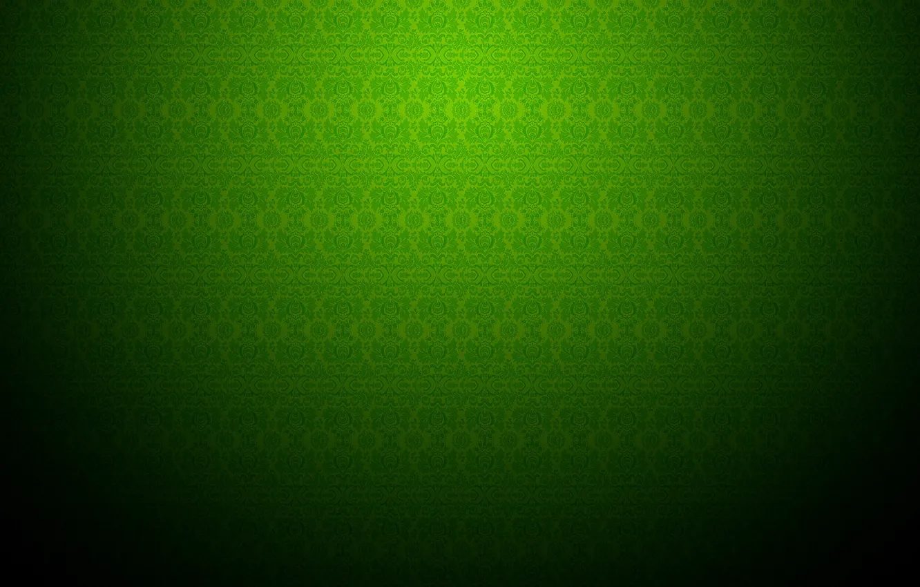 Photo wallpaper patterns, green