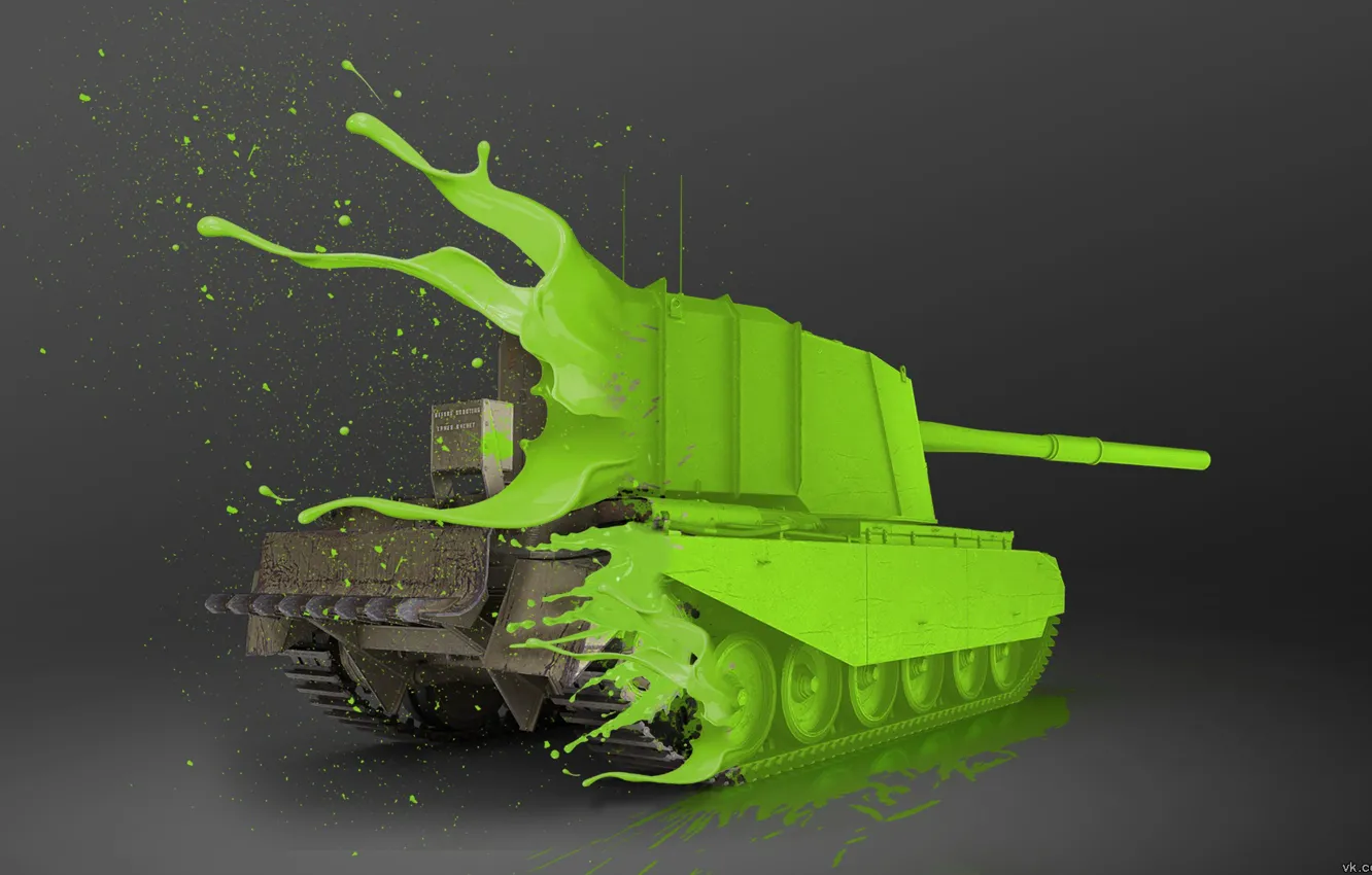 Photo wallpaper paint, the game, tank, WoT, tank, World of Tanks, World Of Tanks, interesting