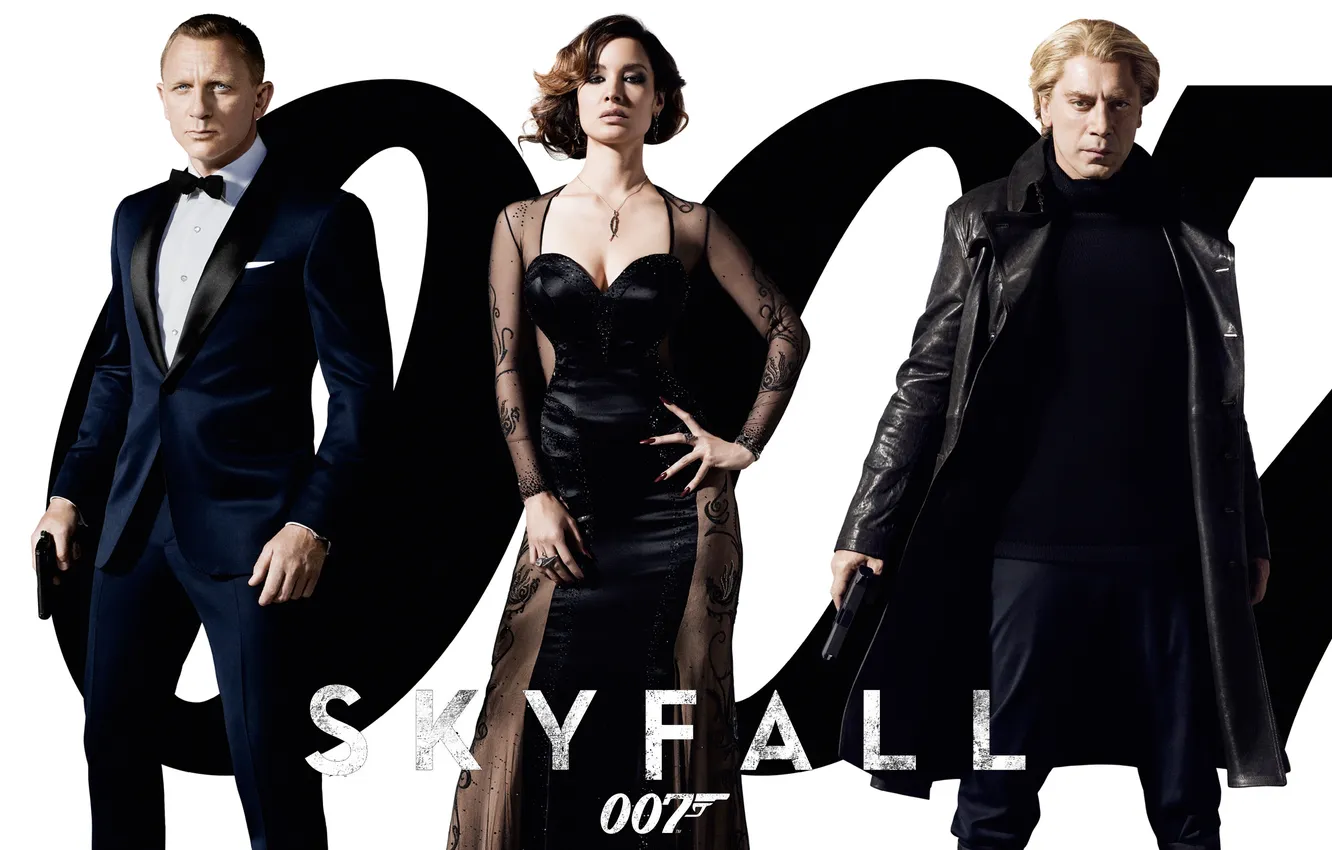 Photo wallpaper 007, bond, skyfall, skyfall