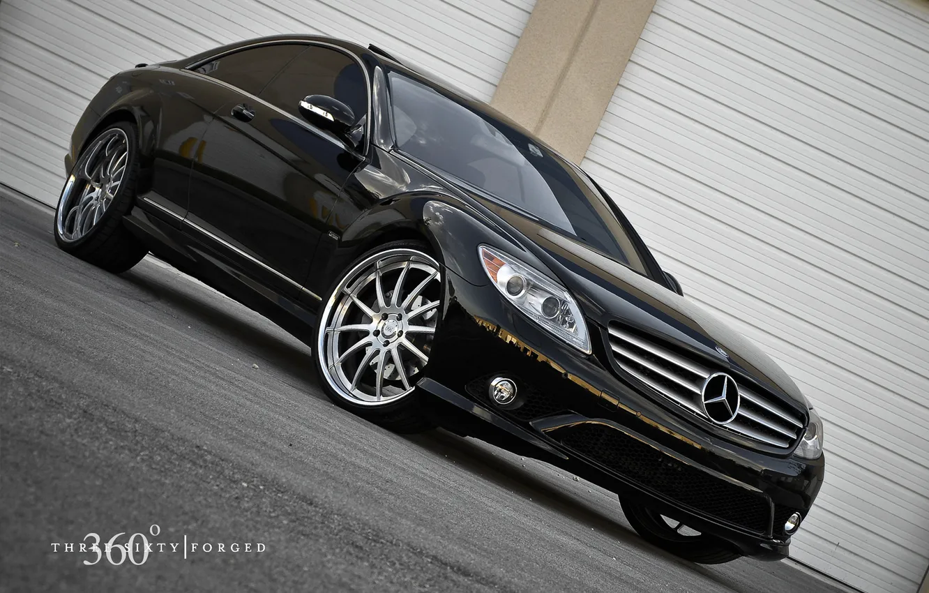 Photo wallpaper Mercedes Benz, AMG, CL 6.3