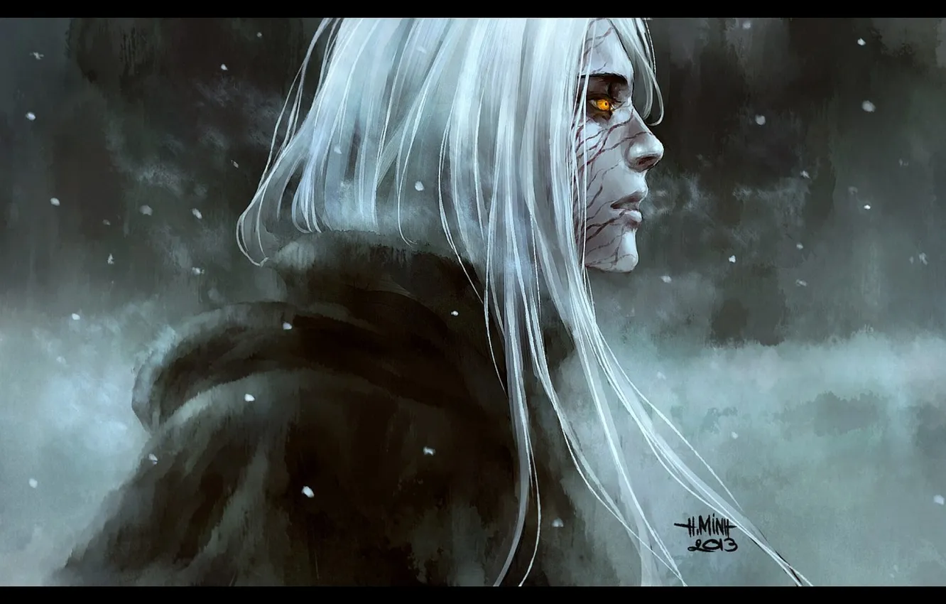 Photo wallpaper guy, art, Apathy, NanFe