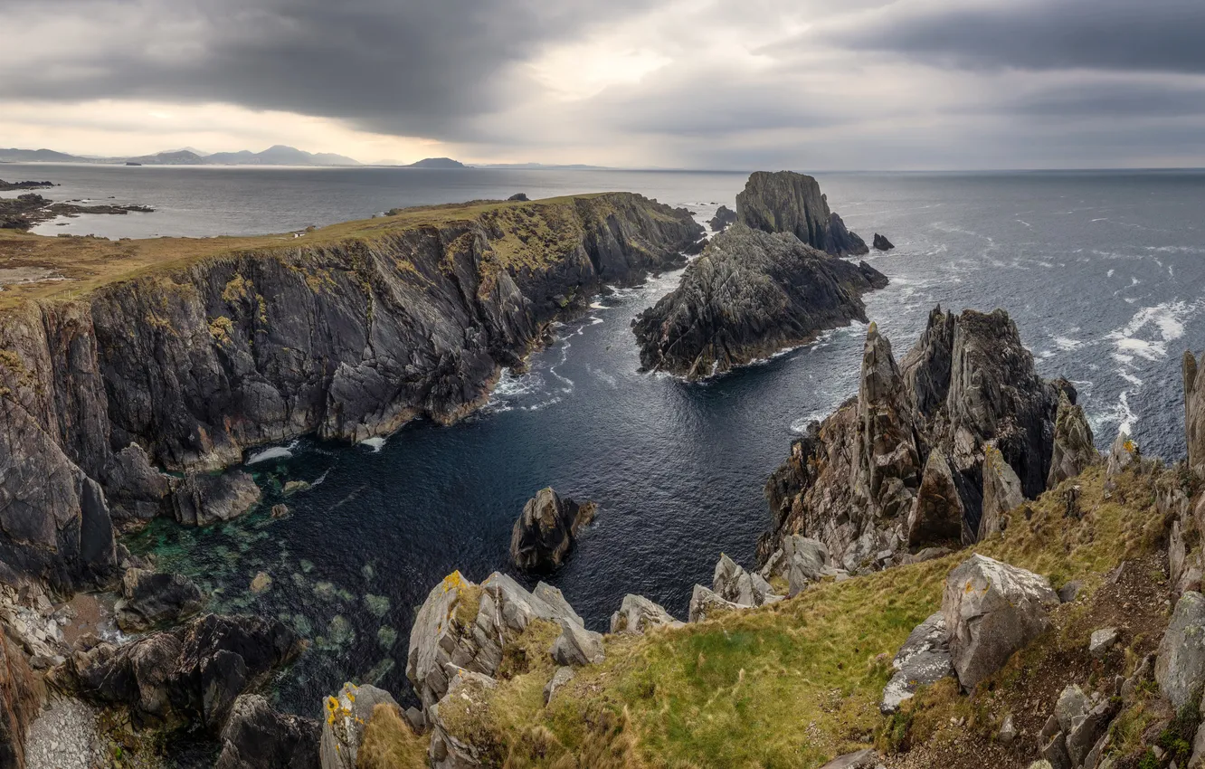 Photo wallpaper Ireland, Ulster, Ballyhillin