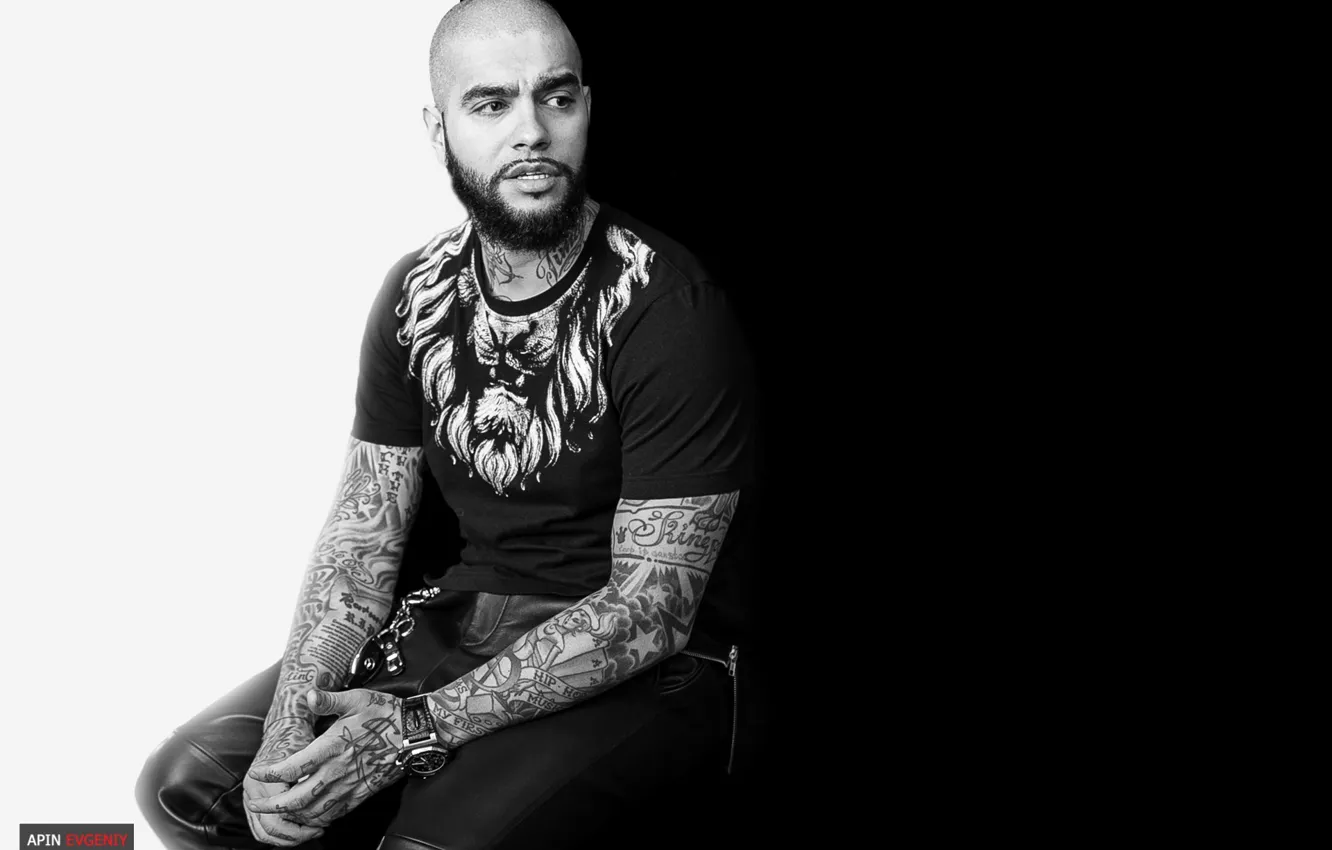 Photo wallpaper tattoo, photographer, photography, photographer, Timothy, Mr. Black Star, Eugene APIN, Evgeniy Apin