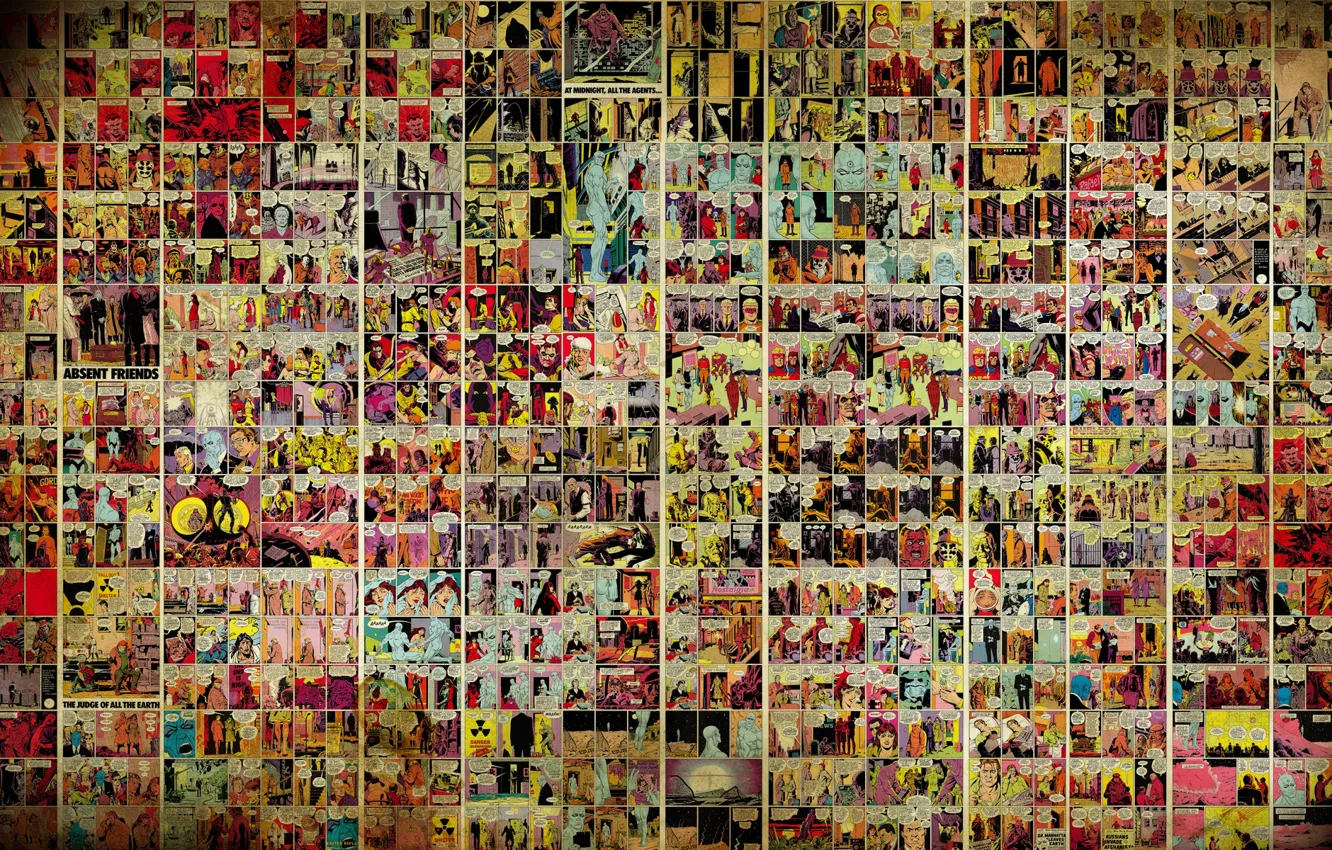 Photo wallpaper background, hero, Marvel, comic