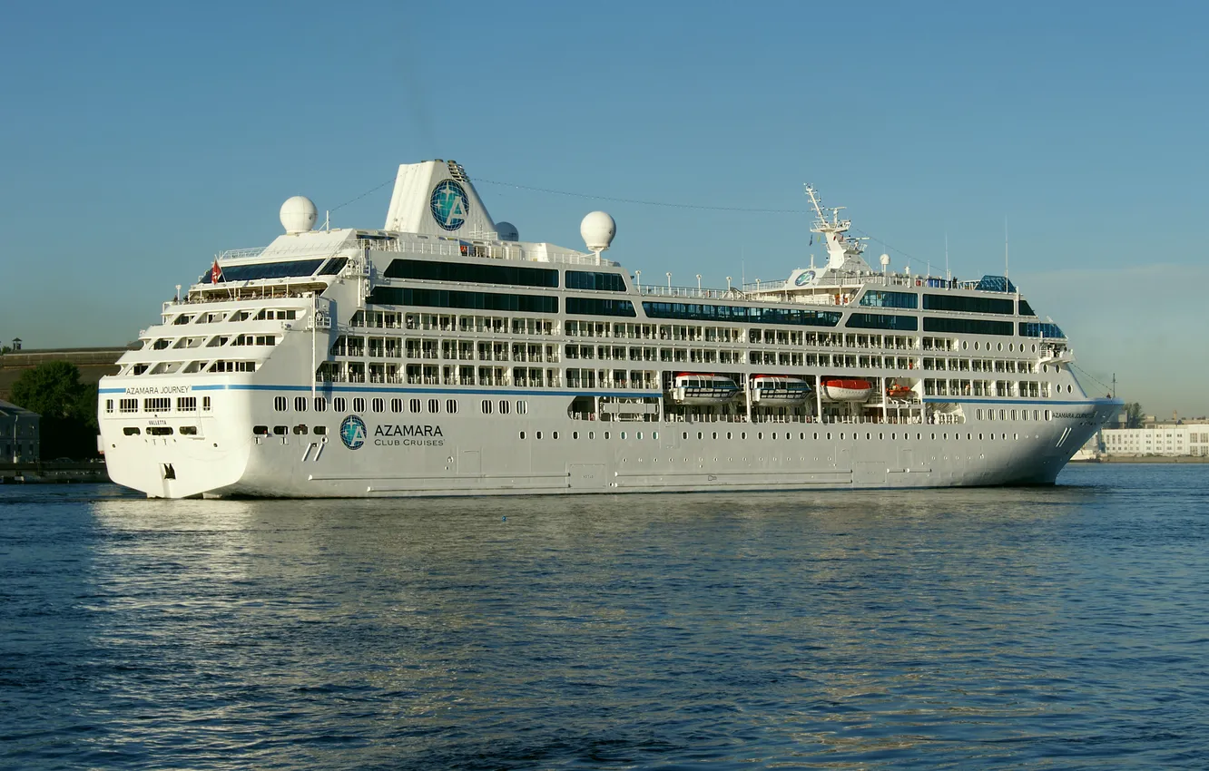 Photo wallpaper stay, liner, ship, cruise