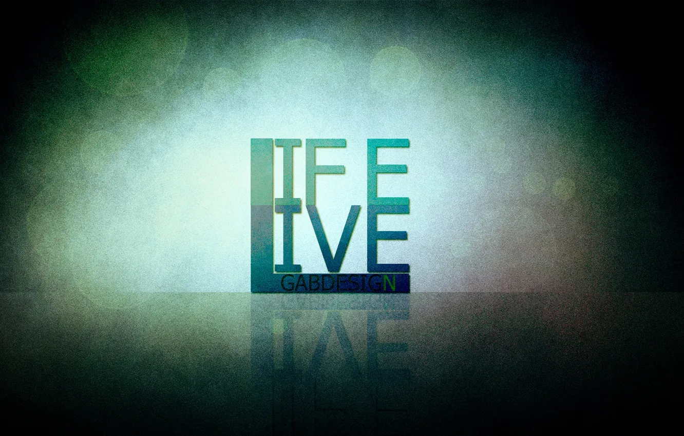 Photo wallpaper life, gabdesign, live