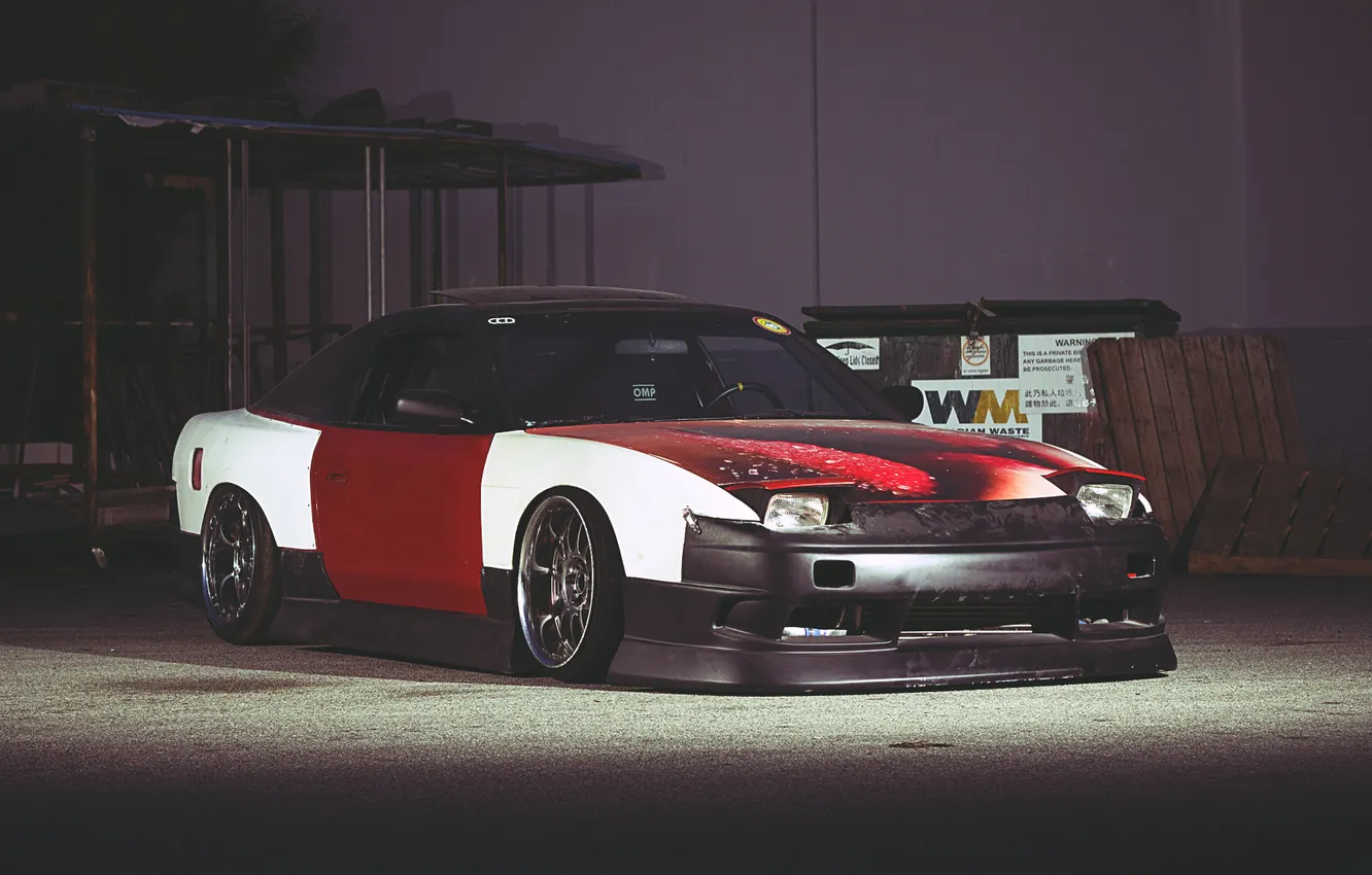 Photo wallpaper Nissan, Nissan, 240sx